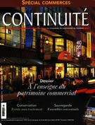 Cover of À l’enseigne du patrimoine commercial, Number 111, Winter 2006–2007, pp. 5-58, Continuité