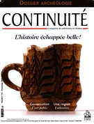 Cover of L’archéologie, Number 112, Spring 2007, pp. 5-62, Continuité