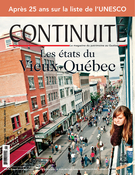 Cover of Les états du Vieux-Québec, Number 126, Fall 2010, pp. 5-58, Continuité