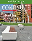 Cover of Meubler le dehors, Number 128, Spring 2011, pp. 5-54, Continuité