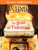 Cover of Le goût de l’identité, Number 130, Fall 2011, pp. 5-50, Continuité