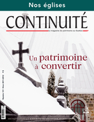 Cover of Un patrimoine à convertir, Number 131, Winter 2011–2012, pp. 5-54, Continuité