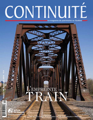 Cover of L’empreinte du train, Number 140, Spring 2014, pp. 5-58, Continuité