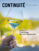 Cover of Patrimoine et vin. L’héritage de nos vignerons, Number 173, Summer 2022, pp. 5-54, Continuité