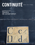 Cover of Patrimoine scolaire. Devoirs de conservation, Number 174, Fall 2022, pp. 5-50, Continuité