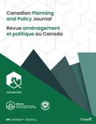 Cover of Volume 2024, Number 2, 2024, pp. 1-102, Canadian Planning and Policy / Aménagement et politique au Canada