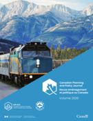 Cover for issue 'Volume 2026, Number 2, 2026' of the journal 'Canadian Planning and Policy / Aménagement et politique au Canada'