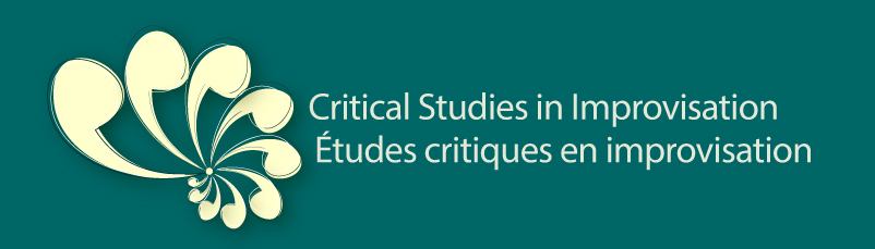 Logo for Critical Studies in Improvisation / Études critiques en improvisation