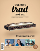 Cover of Des gens de parole, Number 2, 2023, pp. 3-112, Culture Trad Québec