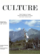 Cover of Nations amérindiennes au Canada : recherches récentes, Volume 2, Number 3, 1982, pp. I-162, Culture