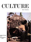 Cover of Volume 3, Number 2, 1983, pp. 3-95, Culture