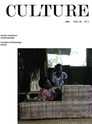 Cover of Volume 9, Number 2, 1989, pp. 3-104, Culture
