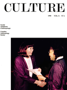 Cover of Volume 10, Number 2, 1990, pp. 3-130, Culture