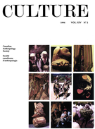 Cover of Volume 14, Number 2, 1994, pp. 5-155, Culture