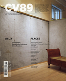 Cover of Lieux, Number 89, Fall 2011, pp. 3-102, Ciel variable