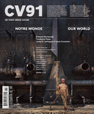 Cover of Notre monde, Number 91, Spring–Summer 2012, pp. 3-98, Ciel variable
