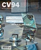 Cover of Art public, Number 94, Spring–Summer 2013, pp. 3-98, Ciel variable