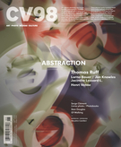 Cover of Abstraction, Number 98, Fall 2014, pp. 3-106, Ciel variable
