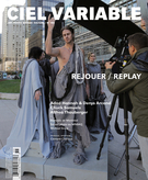 Cover of Rejouer, Number 100, Spring–Summer 2015, pp. 5-106, Ciel variable