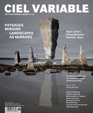 Cover of Paysages miroirs, Number 116, Winter 2021, pp. 5-98, Ciel variable