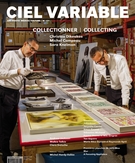 Cover for issue 'Collectionner' of the journal 'Ciel variable'