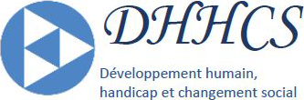 Logo for Développement Humain, Handicap et Changement Social / Human Development, Disability, and Social Change