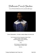 Cover of Tierno Monénembo : l’écriture comme éthique de la diversité, Number 126, Fall 2025, pp. 11-141, Dalhousie French Studies