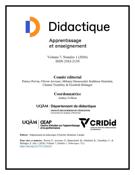 Cover for issue 'Volume 7, Number 1, 2026' of the journal 'Didactique'