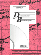 Cover of Volume 37, Number 1, January–March 1991, pp. 3-48, Documentation et bibliothèques