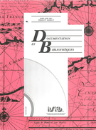 Cover of Volume 37, Number 2, April–June 1991, pp. 51-88, Documentation et bibliothèques