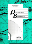 Cover of Volume 38, Number 3, July–September 1992, pp. 135-175, Documentation et bibliothèques