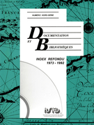 Cover of Index refondu 1973-1992, Special Issue, 1993, pp. III-71, Documentation et bibliothèques