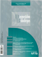 Cover of Volume 47, Number 3, July–September 2001, pp. 91-127, Documentation et bibliothèques