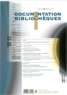 Cover of Volume 58, Number 1, January–March 2012, pp. 3-48, Documentation et bibliothèques