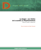 Cover of La drogue : aux limites de la société (1) Représentations, Volume 16, Number 2, October 2017, pp. 1-124, Drogues, santé et société