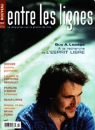 Cover of Lectures gourmandes, Volume 1, Number 2, Winter 2005, pp. 4-62, Entre les lignes