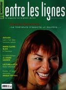 Cover of Lire à l’air libre, Volume 1, Number 4, Summer 2005, pp. 4-58, Entre les lignes