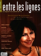 Cover of Livre sur les lèvres : la littérature à haute voix, Volume 2, Number 2, Winter 2006, pp. 4-66, Entre les lignes