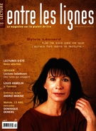 Cover of Lectures baladeuses : des livres qui voyagent, Volume 2, Number 4, Summer 2006, pp. 4-66, Entre les lignes