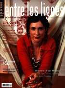 Cover of Lire Québec, Volume 4, Number 4, Summer 2008, pp. 4-66, Entre les lignes