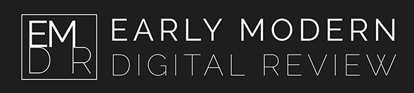 Logo for Early Modern Digital Review