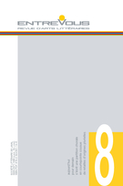 Cover of Number 8, 2018, pp. 6-59, Entrevous