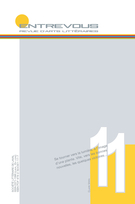 Cover of Number 11, 2019, pp. 6-59, Entrevous