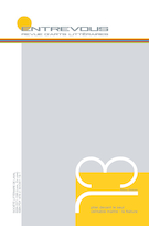 Cover of Number 13, 2020, pp. 6-60, Entrevous