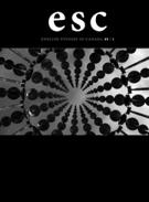 Cover of Special Issue--Archival (With)Holdings: The Kinetics of Objects, Volume 48, Number 1, March 2022, pp. 1-104, English Studies in Canada