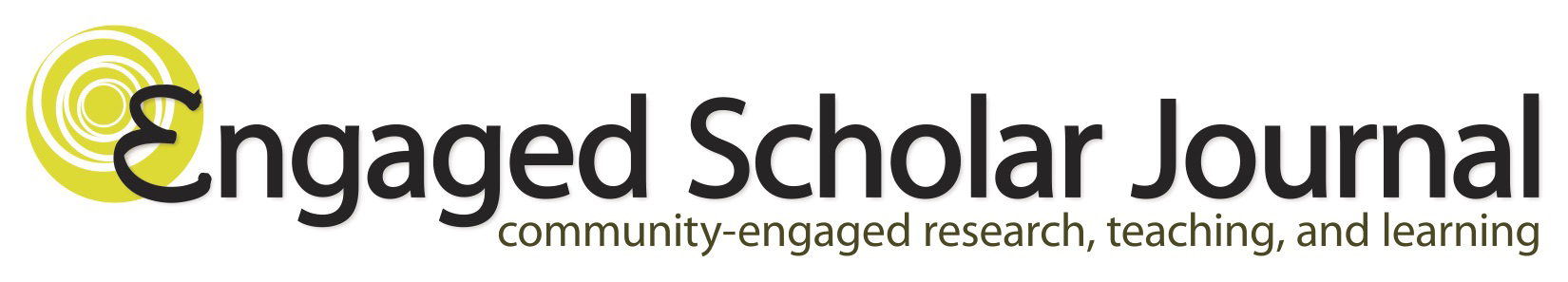 Logo for Engaged Scholar Journal