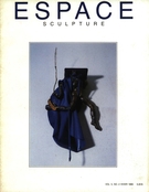 Cover of Volume 5, Number 2, Winter 1989, pp. 5-36, Espace Sculpture