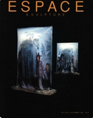 Cover of Volume 5, Number 4, Summer 1989, pp. 6-48, Espace Sculpture