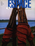 Cover of Sculpture / Nature, Number 38, Winter 1996–1997, pp. 5-47, Espace Sculpture
