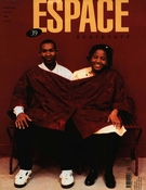 Cover of Sculpture et galeries, Number 39, 1997, pp. 5-48, Espace Sculpture